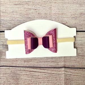Baby girl bow